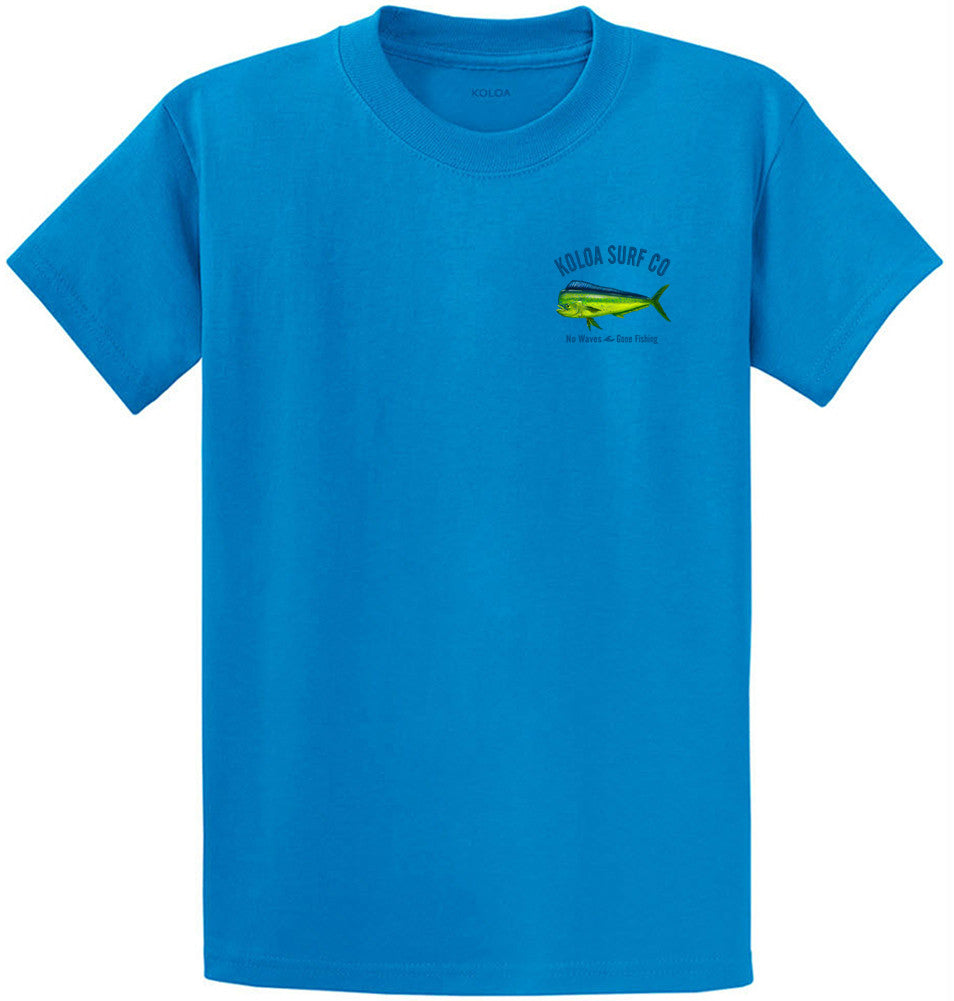 Koloa Mahi Mahi "No Wave" Heavyweight T-Shirt