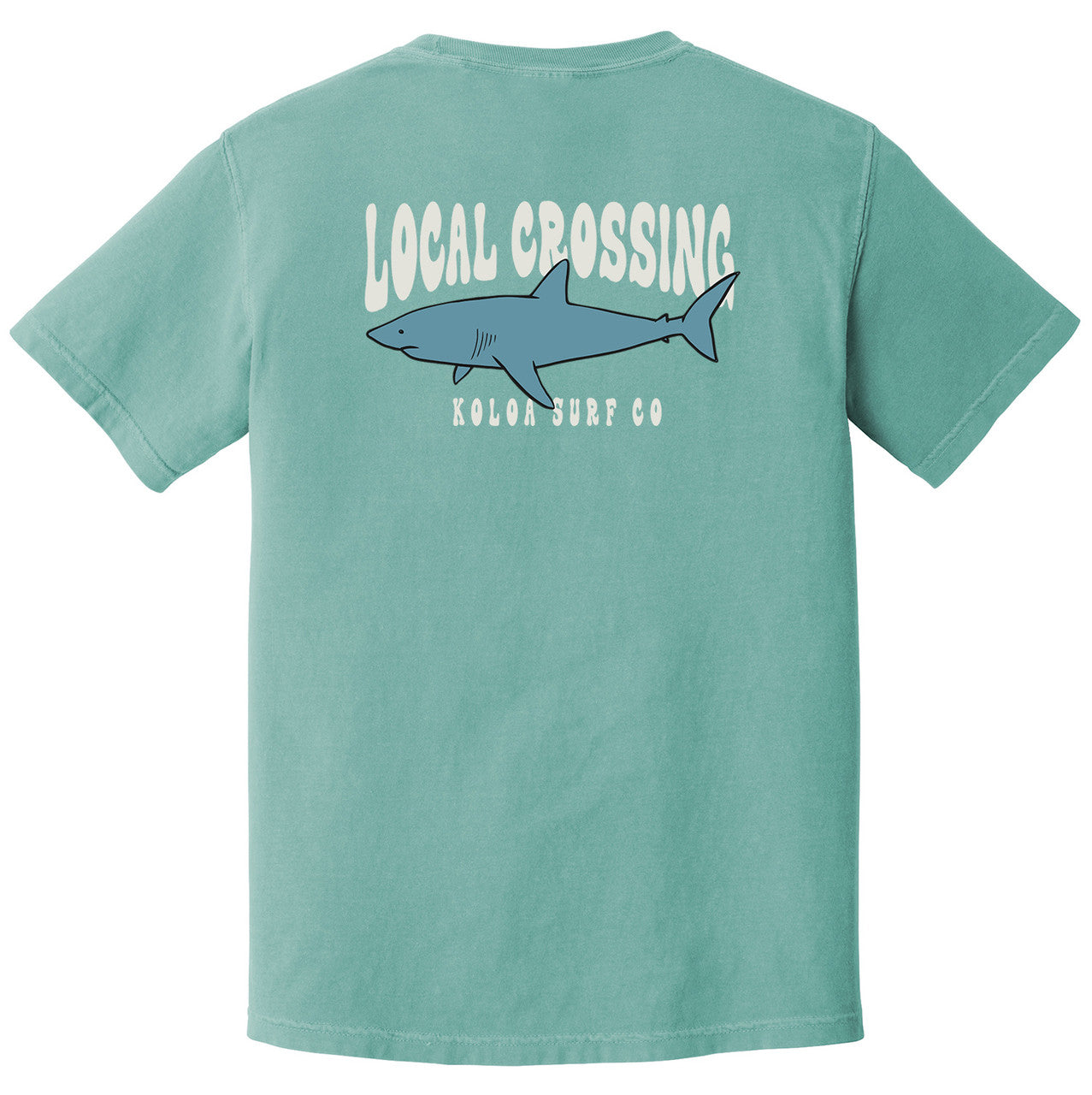 Koloa Local Crossing Pigment Dyed T-Shirt