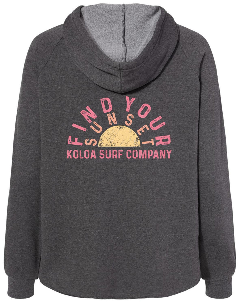 Koloa Golden Hour Zip-Up Hoodie