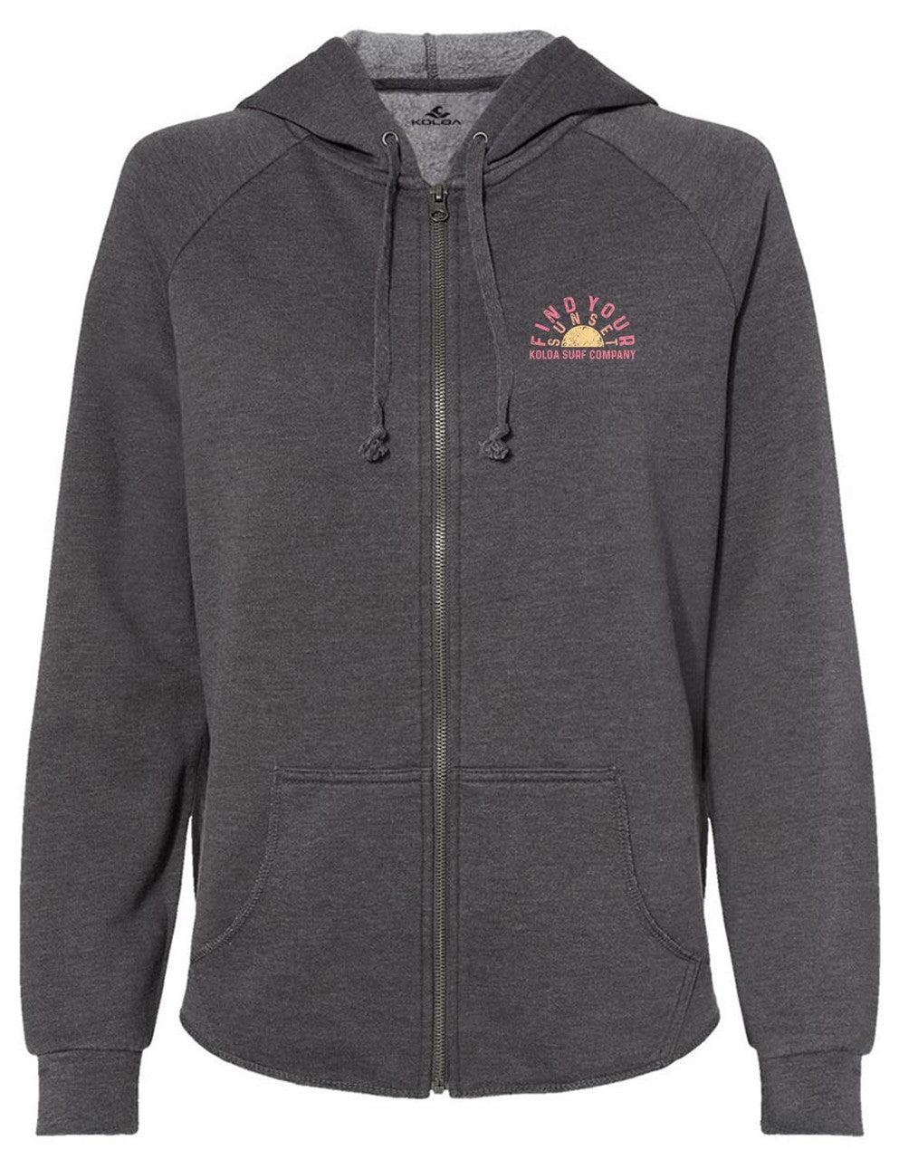 Koloa Golden Hour Zip-Up Hoodie