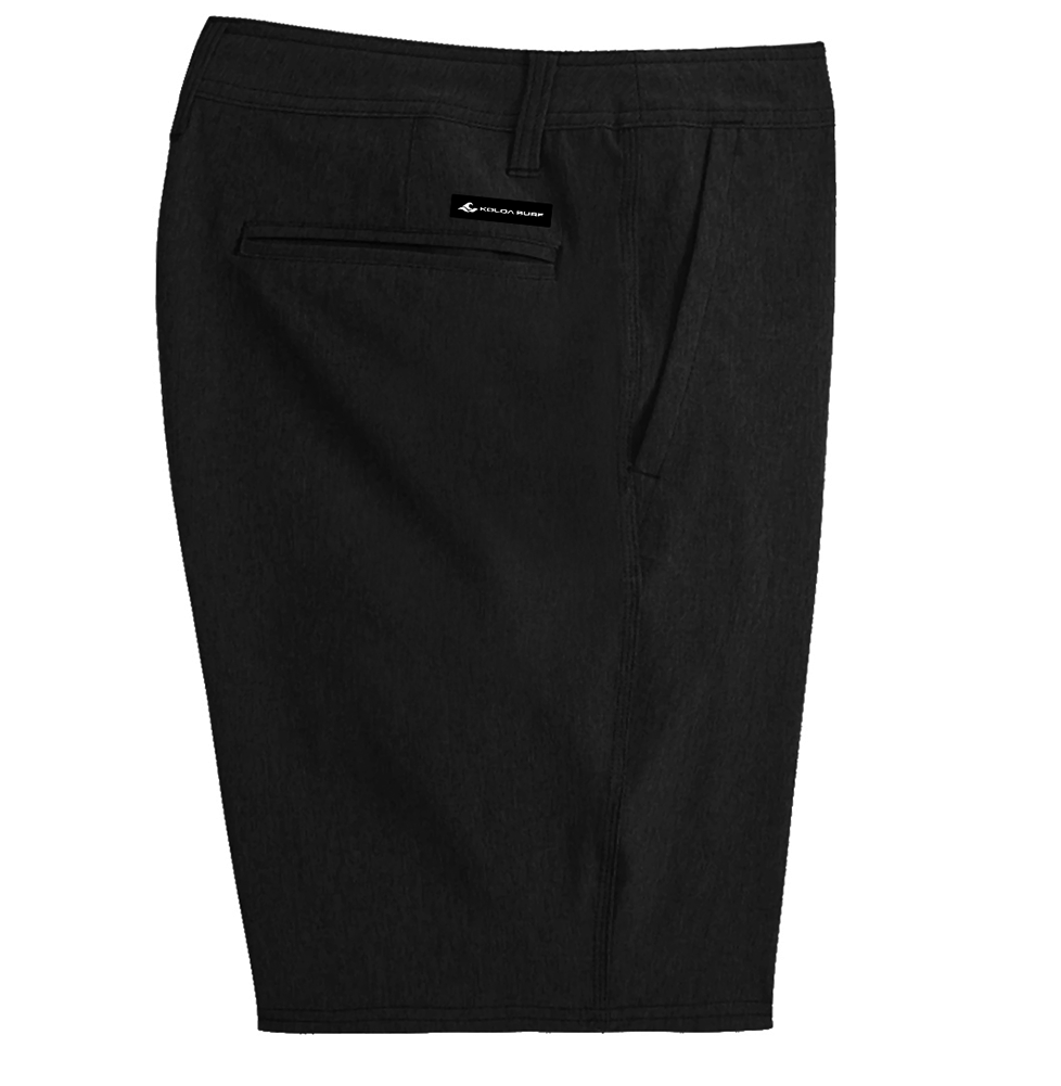 Koloa Hybrid 19" Shorts- Black