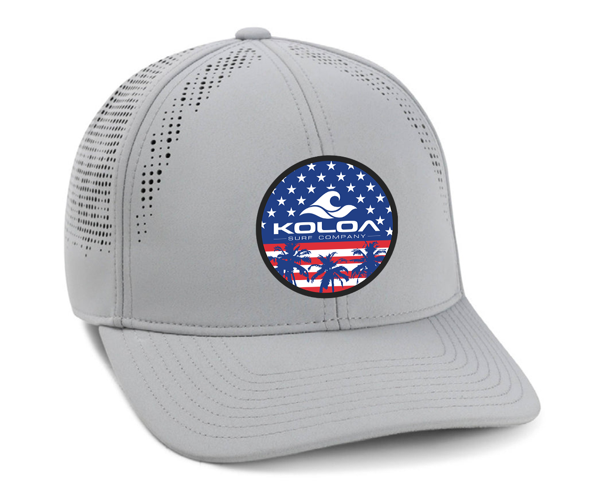 Koloa American Palm Ultimate Performance Hat