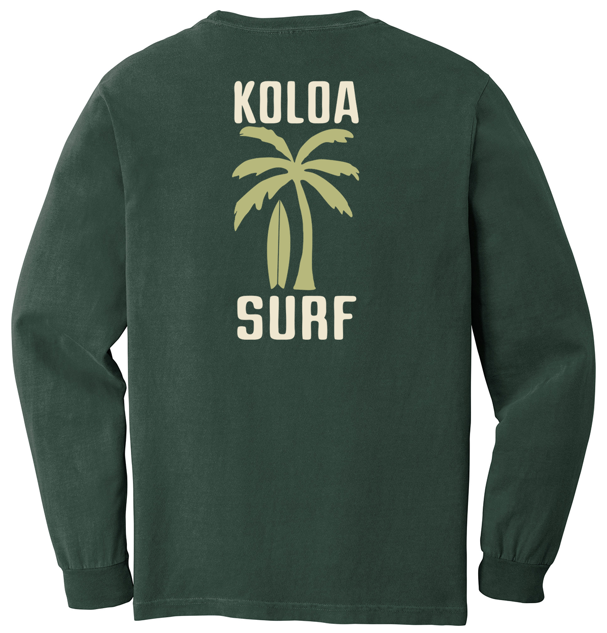 Koloa Blaze Pigment Dyed Long Sleeve T-Shirt