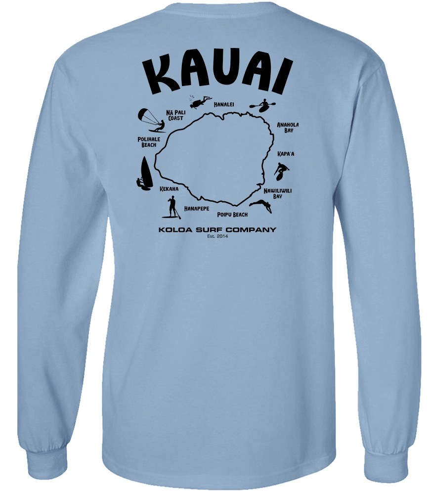 Koloa Mokupuni Long Sleeve T-Shirt