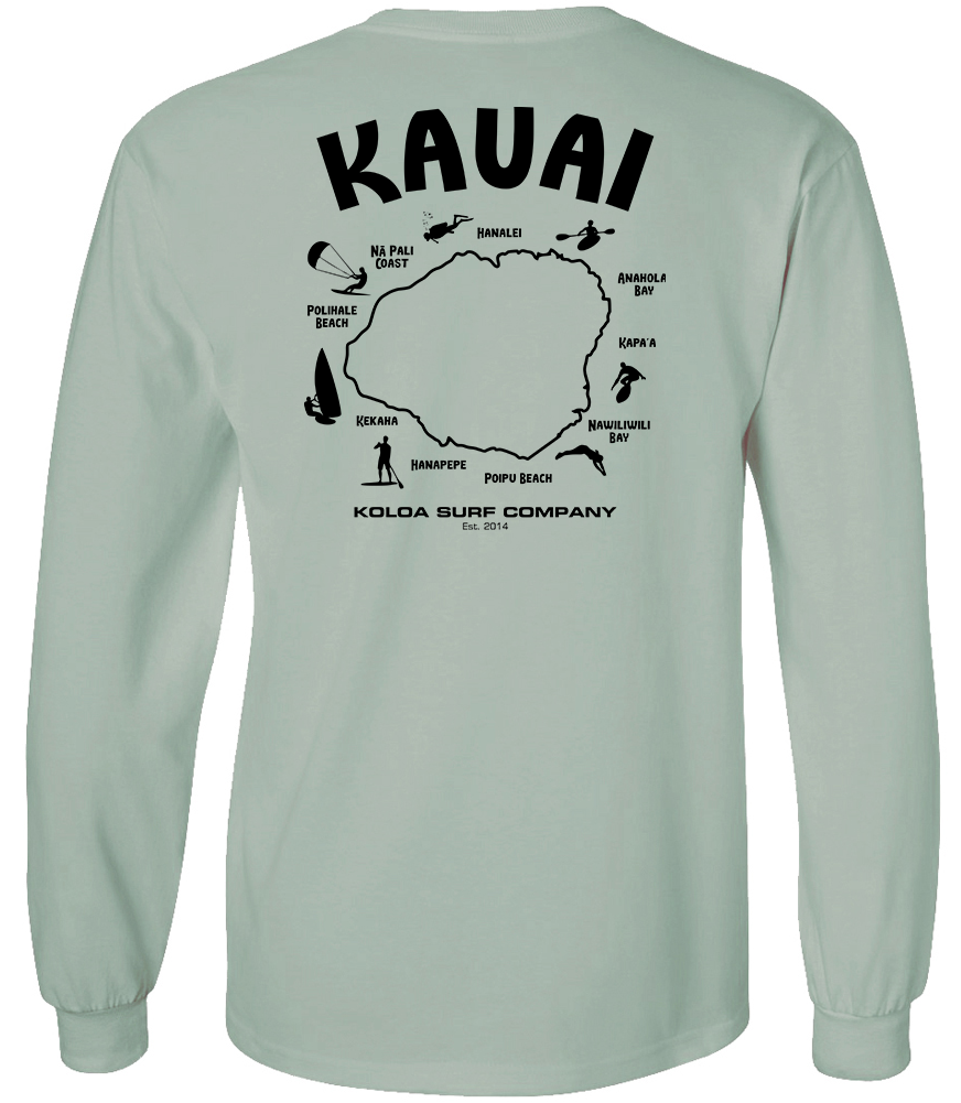 Koloa Mokupuni Long Sleeve T-Shirt