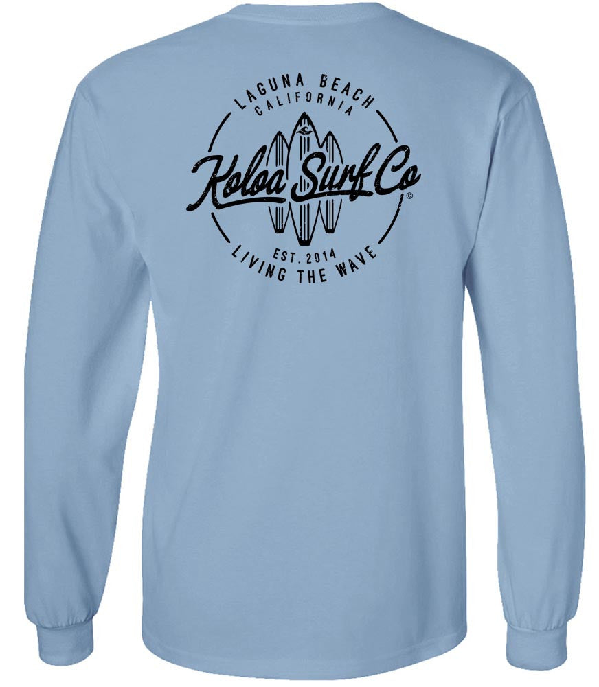 Koloa Laguna Boards Long Sleeve T-Shirt