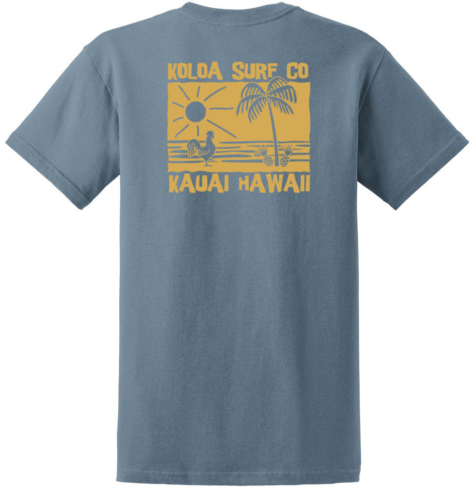 Koloa Rooster Island Heavyweight T-Shirt