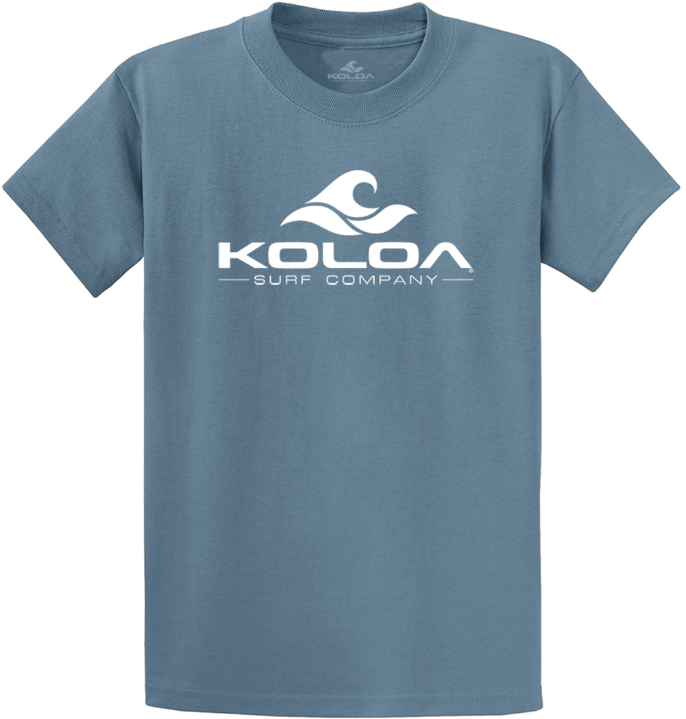 Koloa Surf Wave Logo Cotton T-Shirts