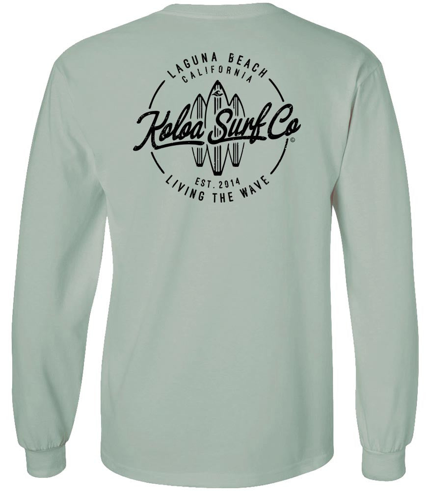 Koloa Laguna Boards Long Sleeve T-Shirt