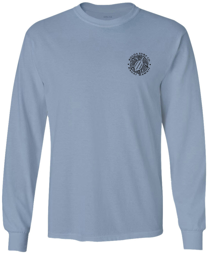 Koloa Hawaiian Turtle Long Sleeve T-Shirt