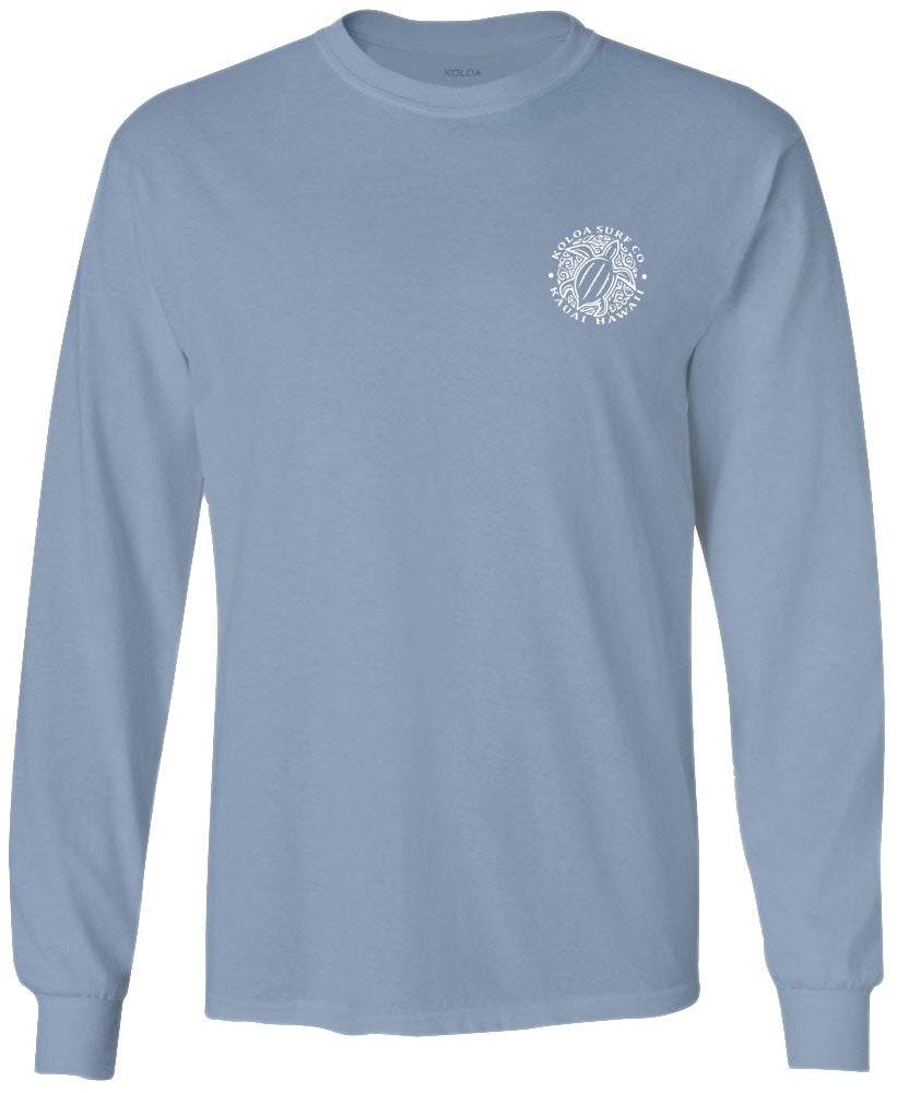 Koloa Hawaiian Turtle Long Sleeve T-Shirt