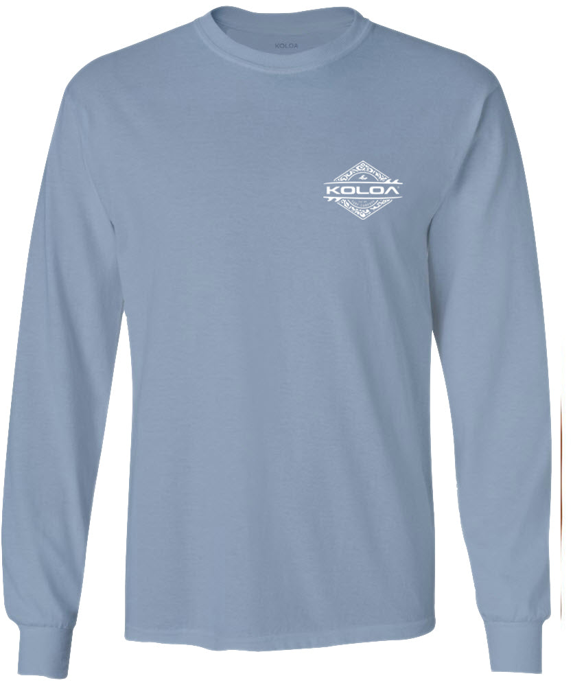 Koloa Diamond Thruster Surfboards Long Sleeve T-Shirt