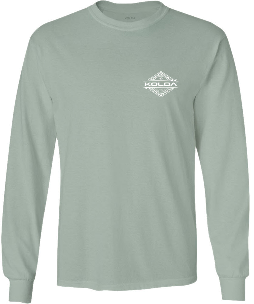 Koloa Diamond Thruster Surfboards Long Sleeve T-Shirt