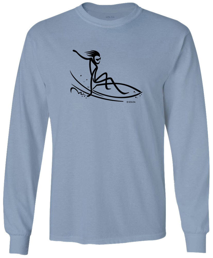 Koloa Surfer Dude Long Sleeve T-Shirt