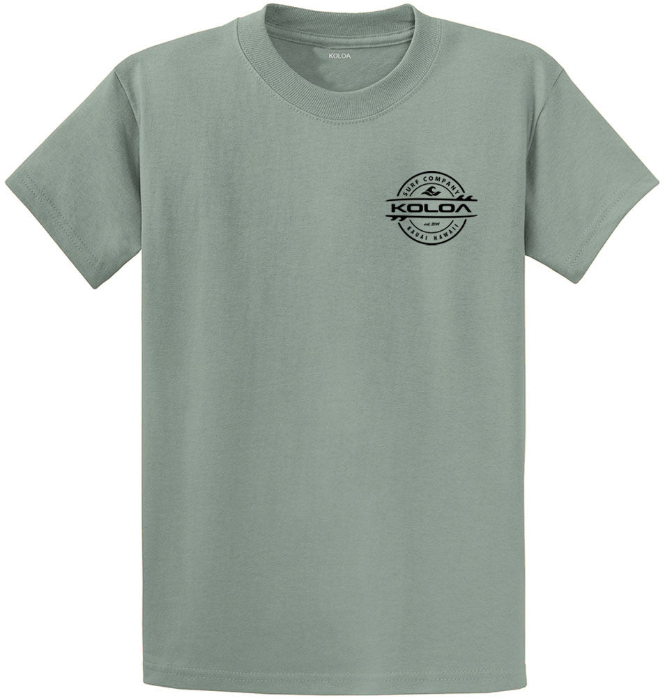 Koloa Thruster Surfboards Heavyweight T-Shirt