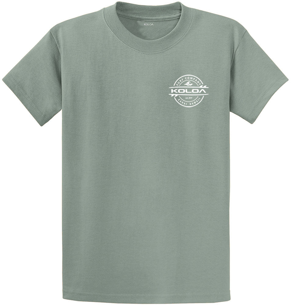 Koloa Thruster Surfboards Heavyweight T-Shirt