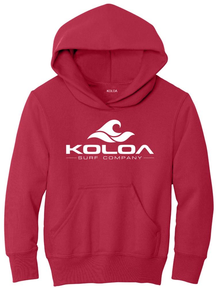 Koloa Youth Wave Hoodie