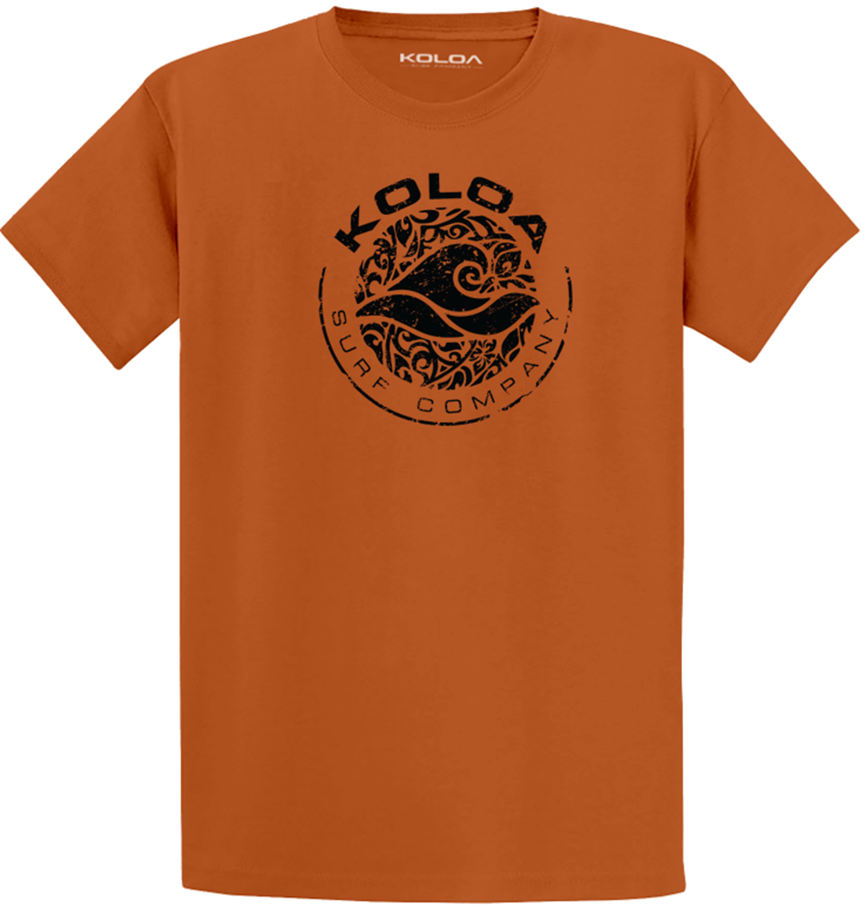 Koloa Surf Circle Wave Lightweight T-Shirts