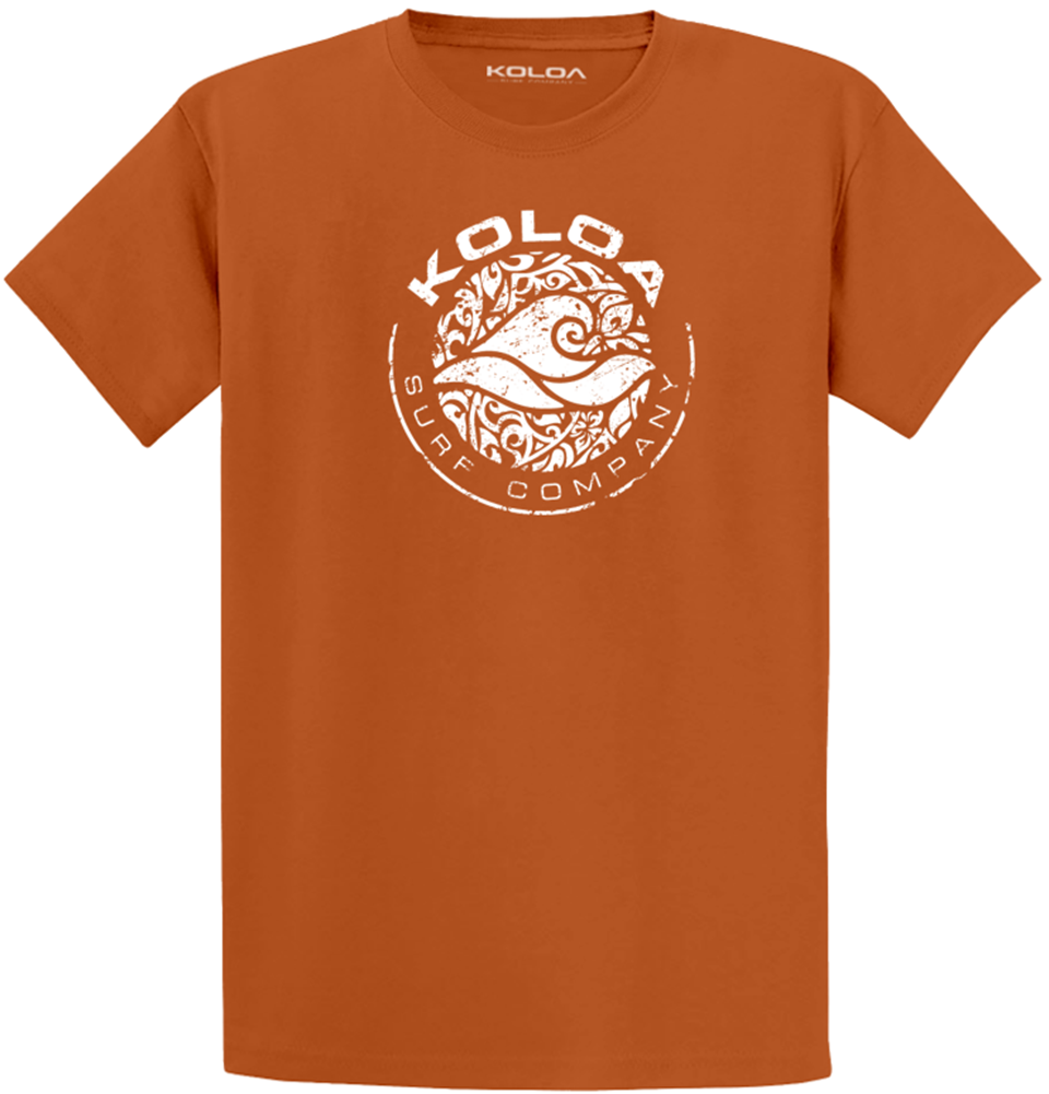 Koloa Surf Circle Wave Lightweight T-Shirts