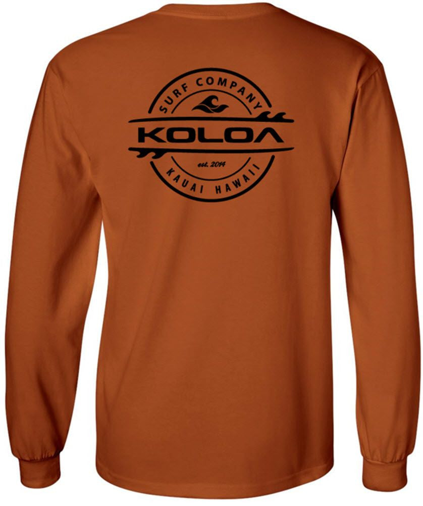 Koloa Thruster Men's Long Sleeve T-Shirt