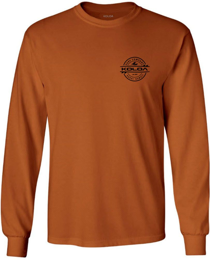 Koloa Thruster Men's Long Sleeve T-Shirt