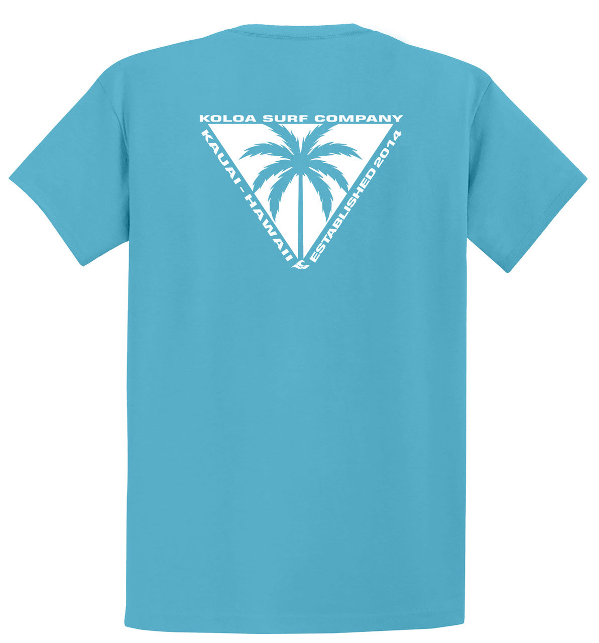 Koloa Triangulated Palm Lightweight T-Shirt