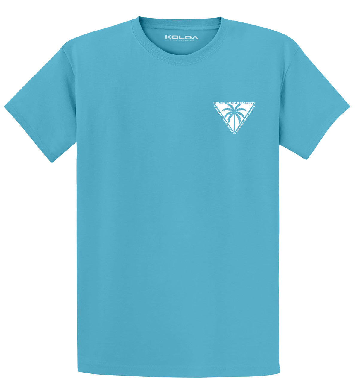 Koloa Triangulated Palm Lightweight T-Shirt