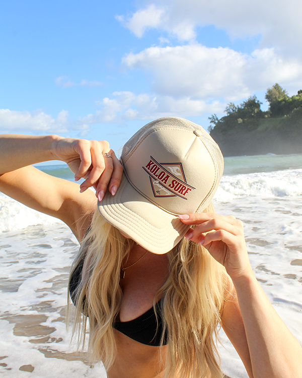 Koloa Tunnels Trucker Hat