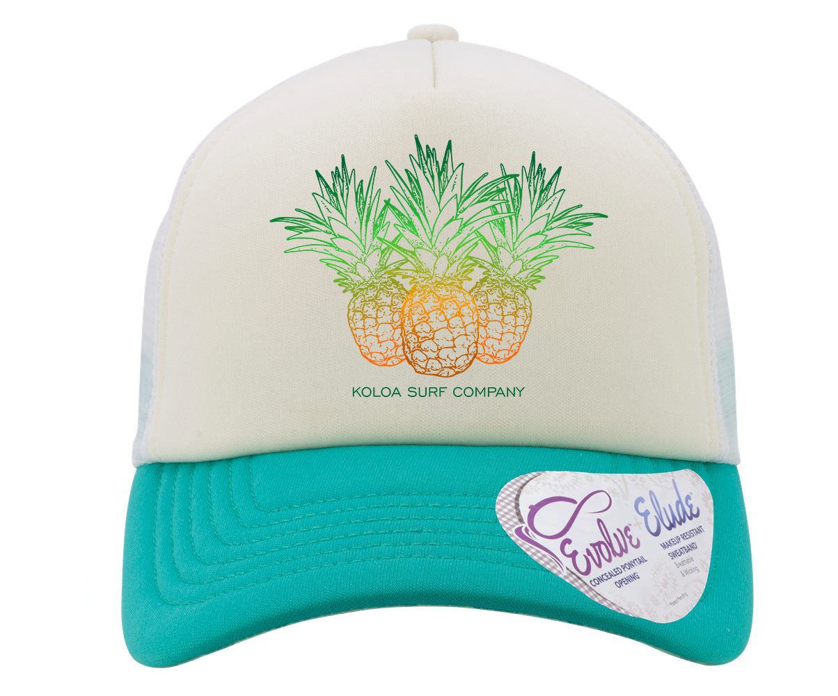 Koloa Women's Piñas Foam Trucker Hat