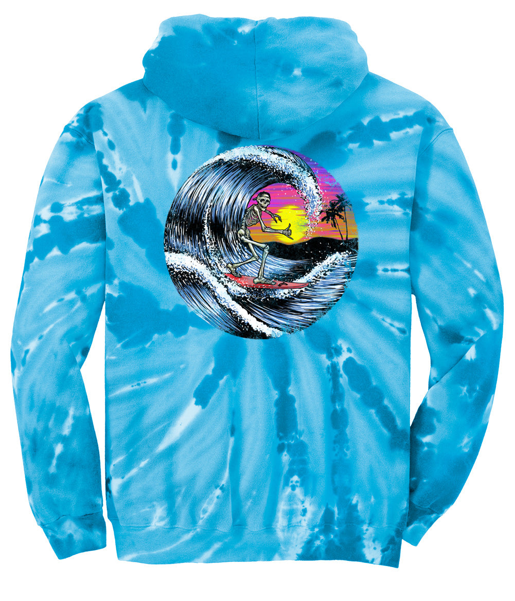 Tie-Dye Halloween Hoodie | Koloa Surf Company | Koloa Surf Company