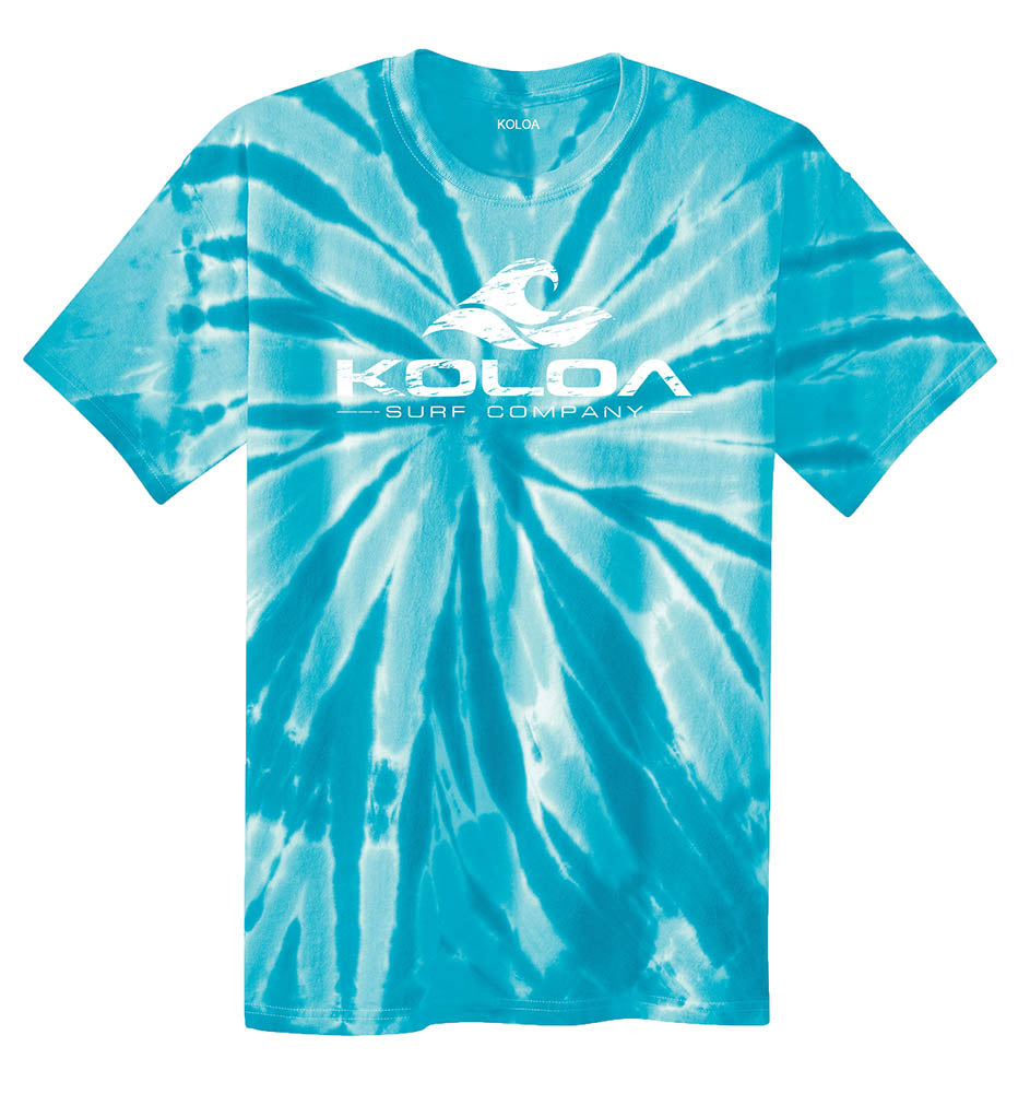 Koloa Vintage Wave Tie-Dye T-Shirt