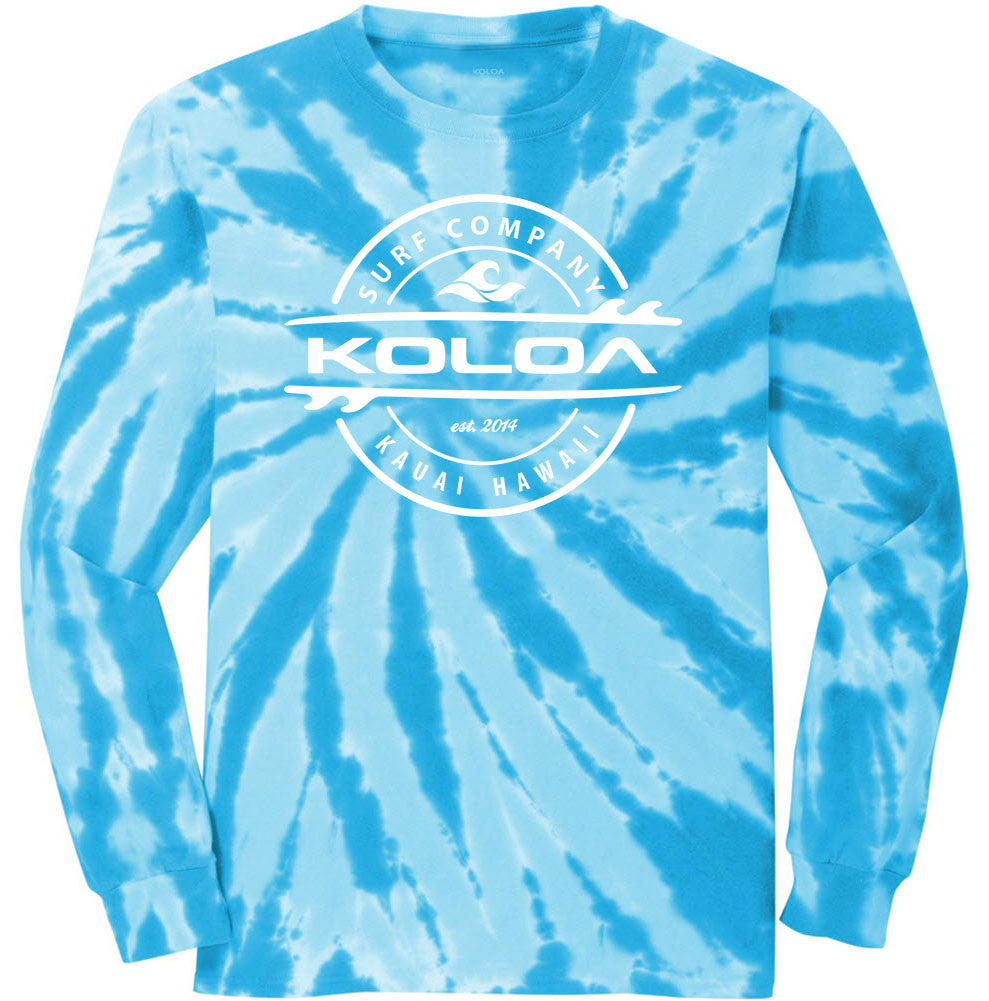 Tie-Dye Long Sleeve Shirts | Koloa Surf Company | Koloa Surf