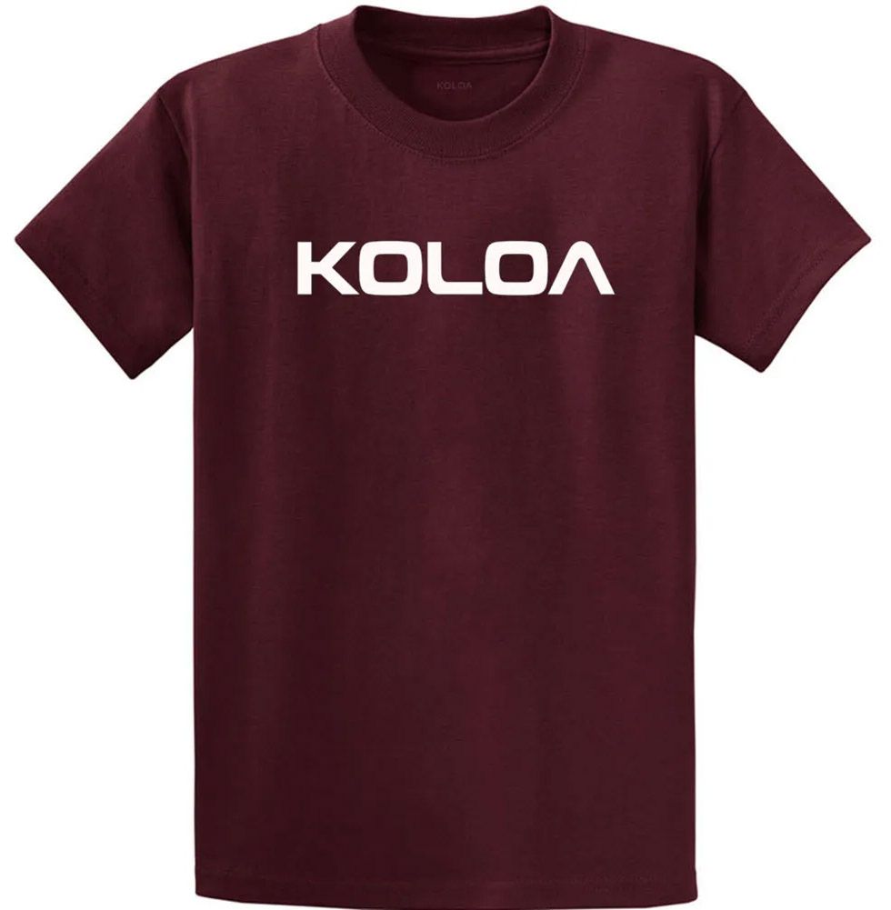 Koloa-Text Heavyweight T-Shirt