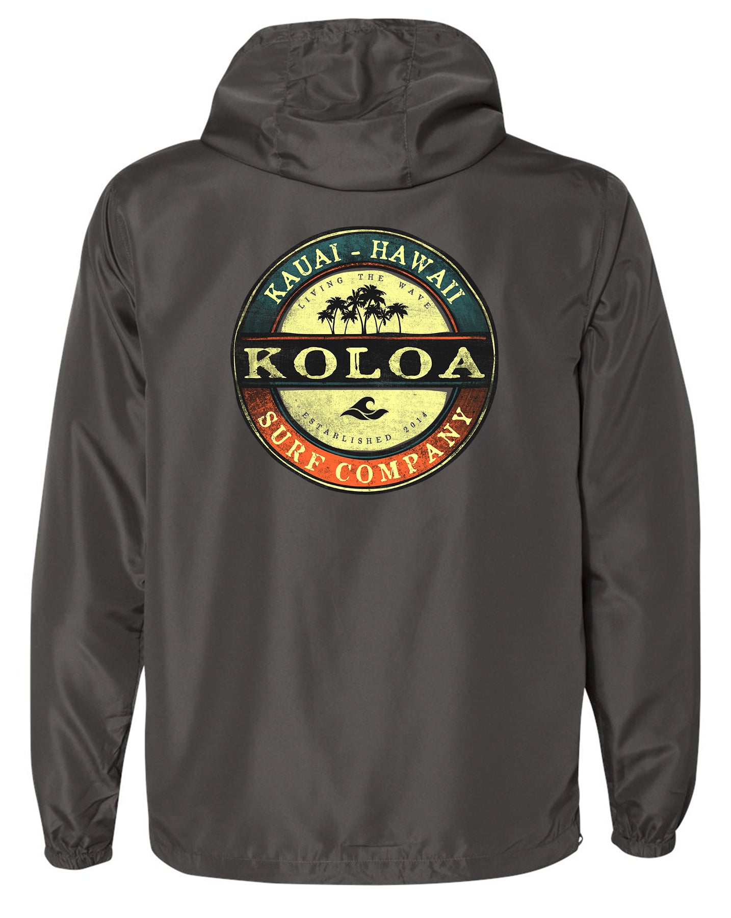 Ol' Koloa Water Resistant Windbreaker