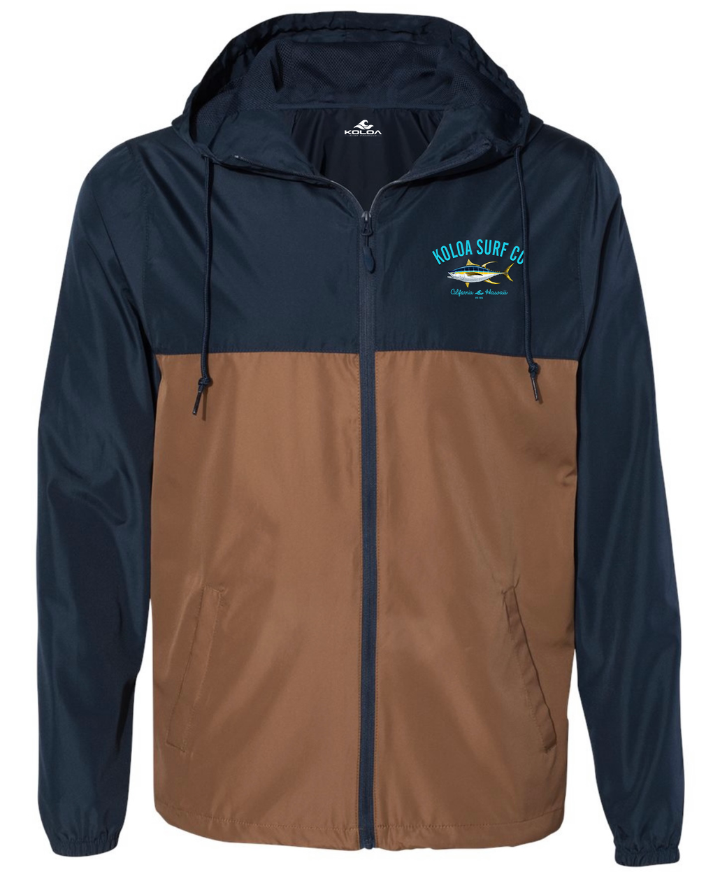 Koloa Yellowfin Tuna Windbreaker