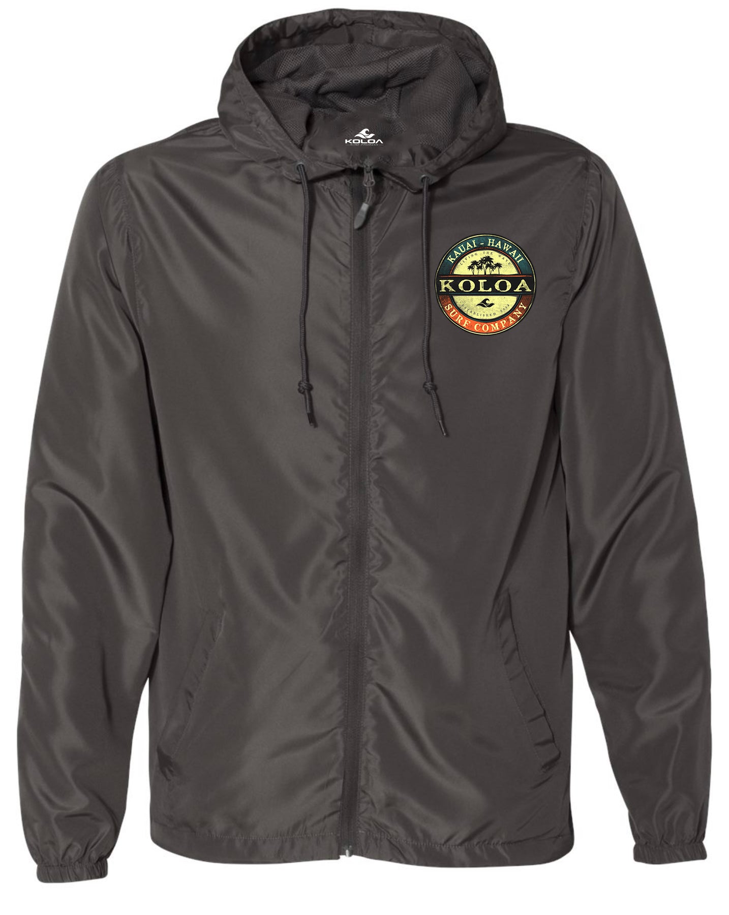 Ol' Koloa Water Resistant Windbreaker