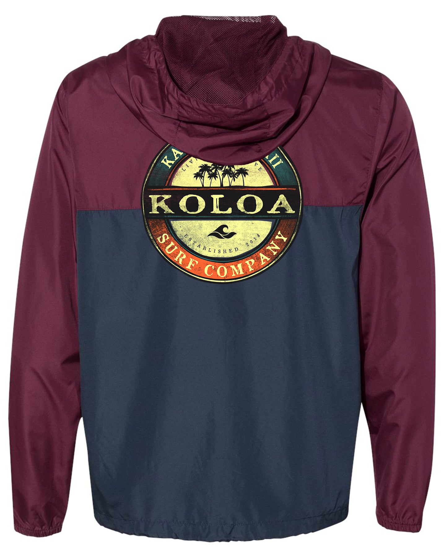 Ol' Koloa Water Resistant Windbreaker