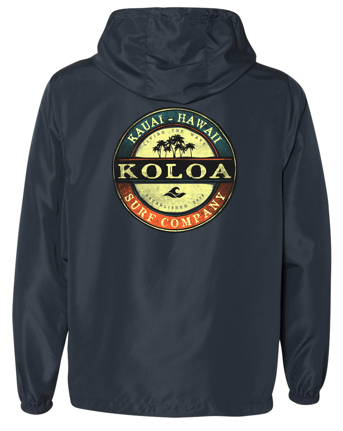 Ol' Koloa Water Resistant Windbreaker