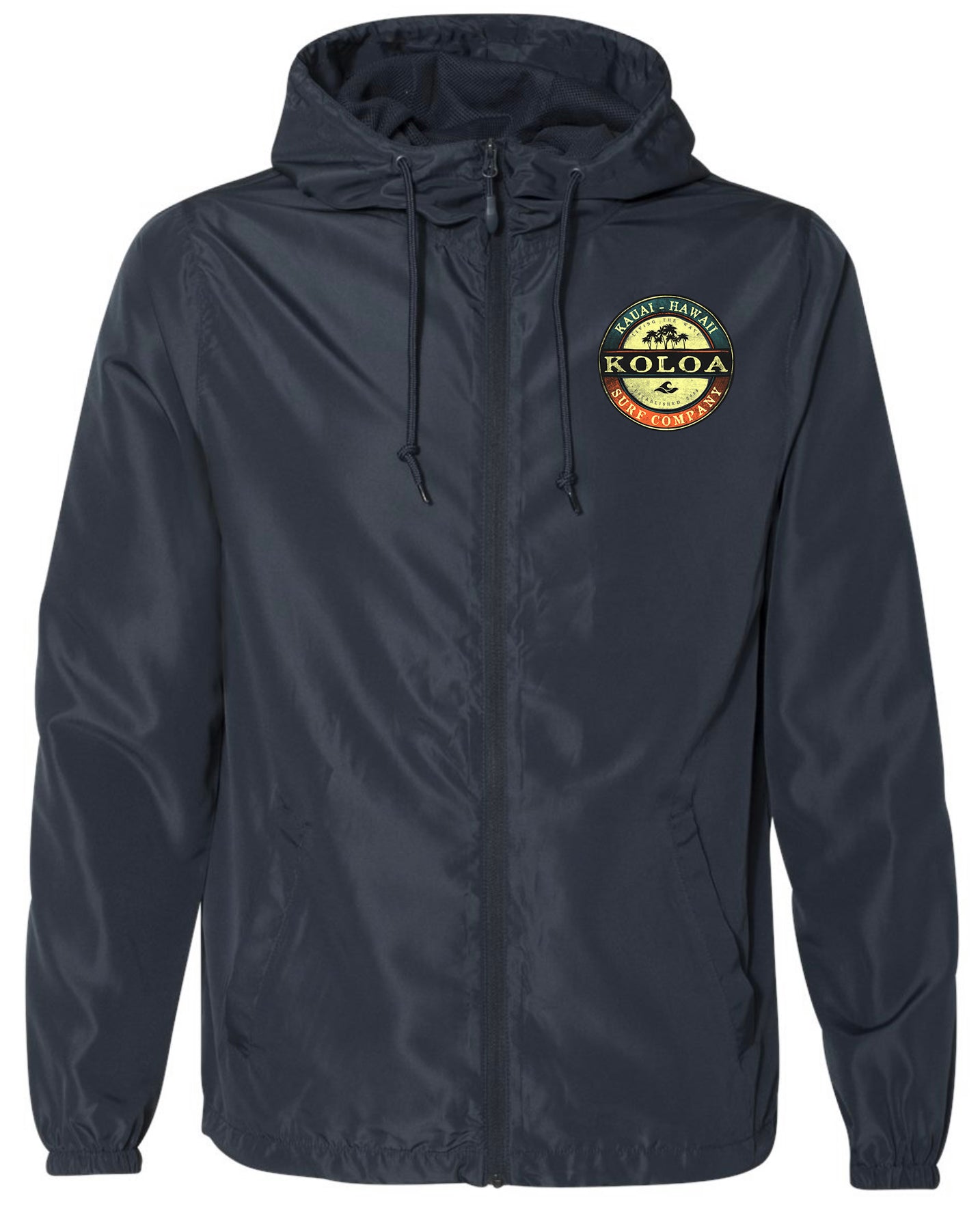 Ol' Koloa Water Resistant Windbreaker