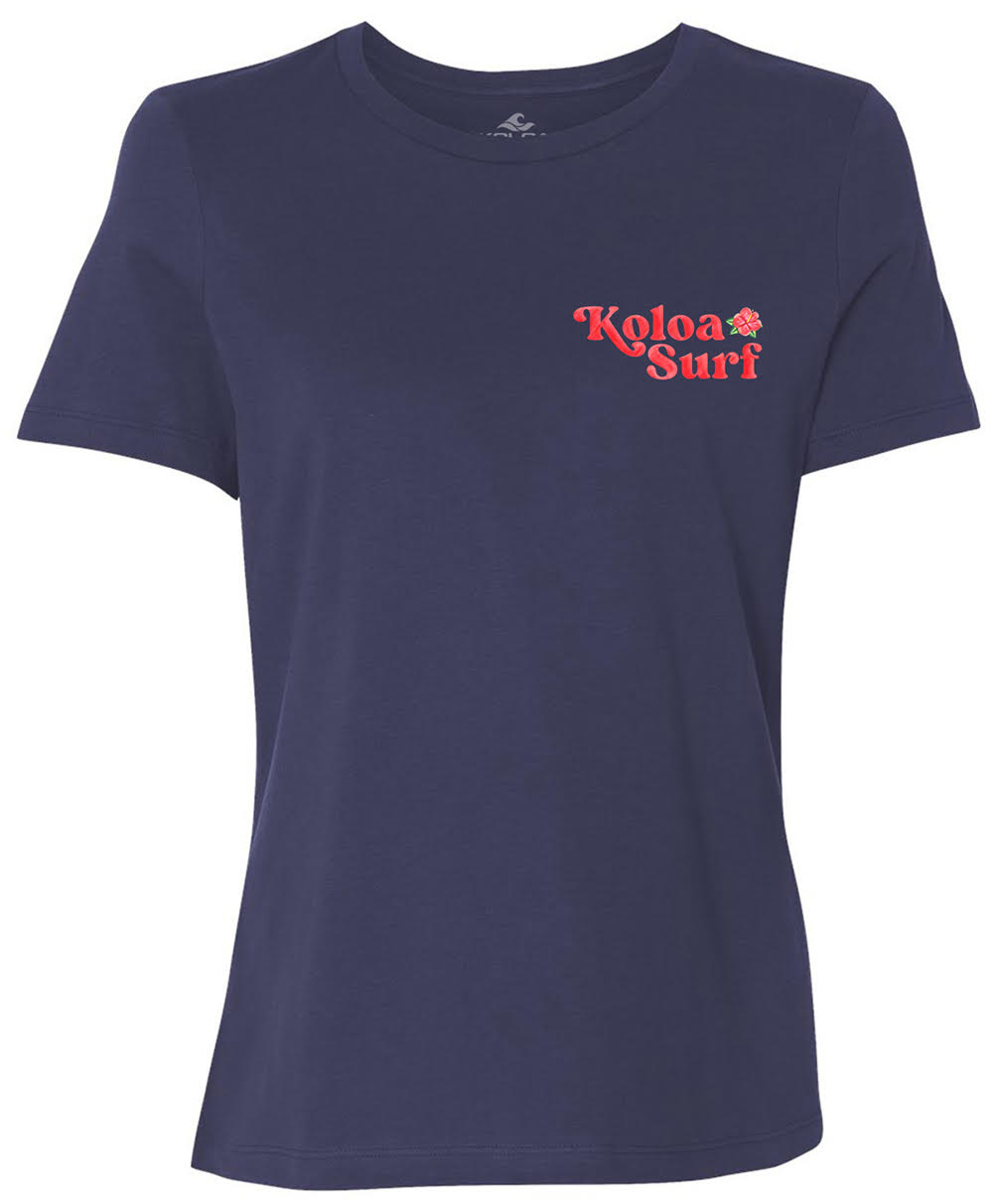 Koloa Flower Women's T-Shirt