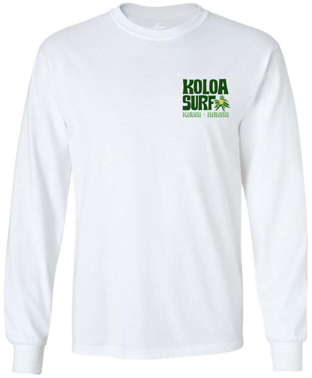 Koloa Plantation Long Sleeve T-Shirt