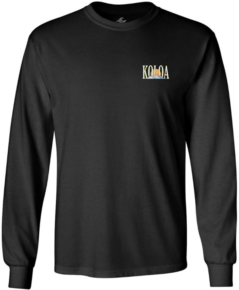 Koloa Barrels Long Sleeve T-Shirt