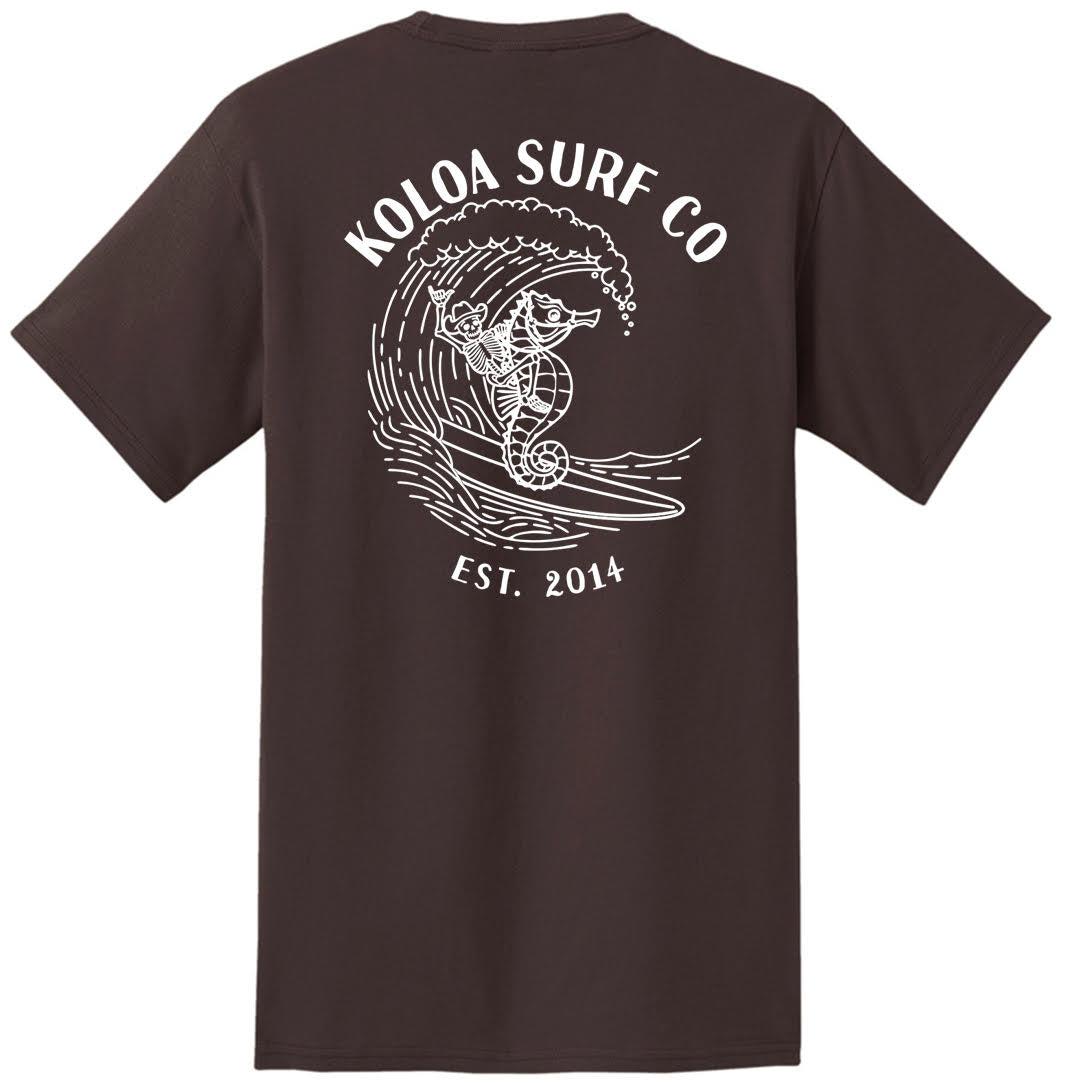 Koloa Skeleton Ride Heavyweight T-Shirt