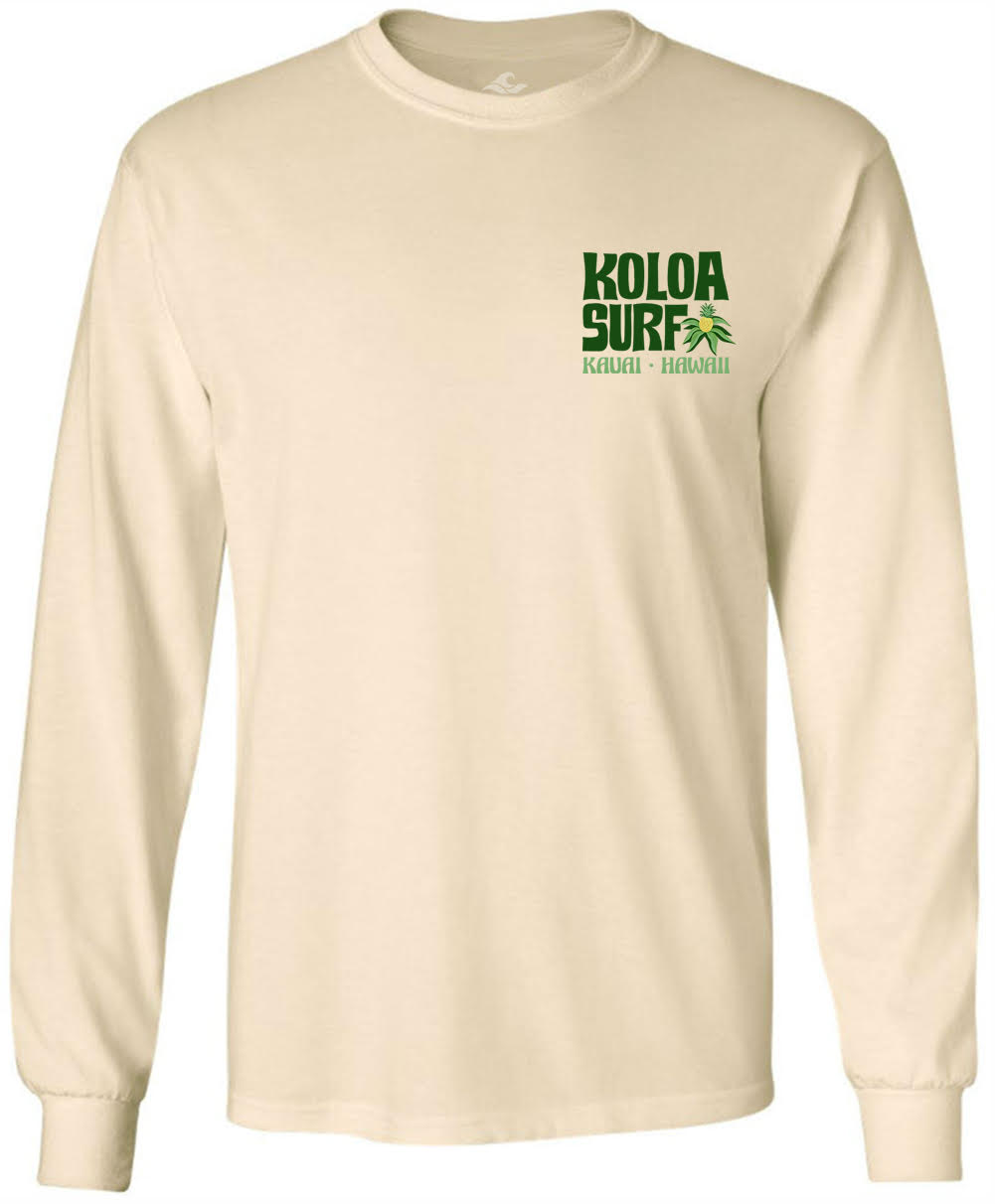 Koloa Plantation Long Sleeve T-Shirt