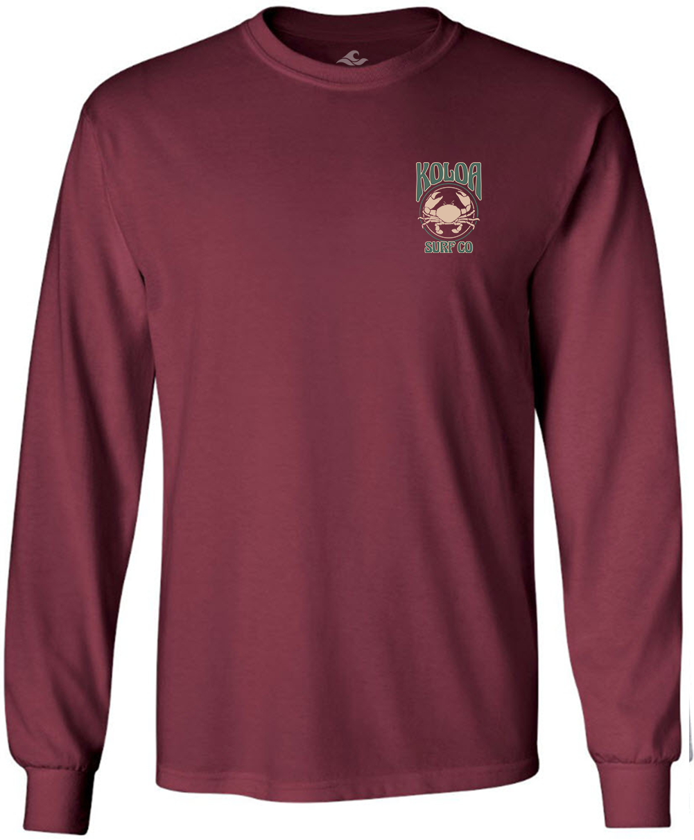 Koloa Crab Long Sleeve T-Shirt