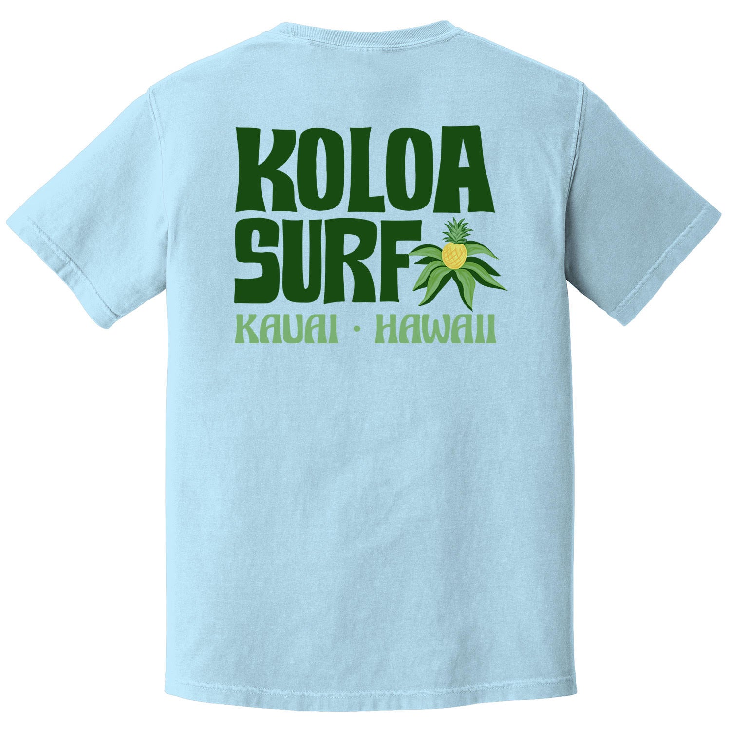 Koloa Plantation Pigment Dyed T-Shirt