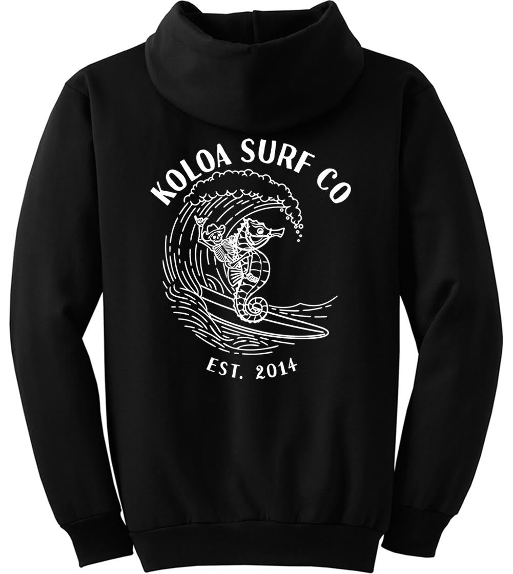 Koloa Skeleton Ride Hoodie