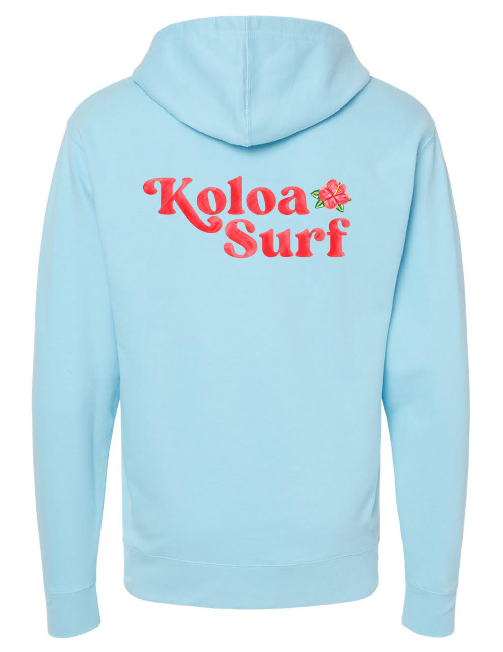 Koloa Flower Hoodie