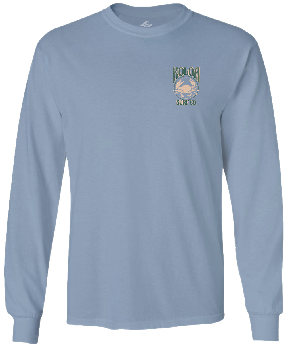 Koloa Crab Long Sleeve T-Shirt