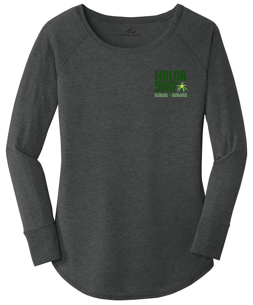 Koloa Plantation Women's Long Sleeve T-Shirt